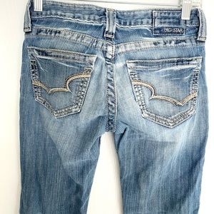 Big star jeans• Women’s size 25 • Boot cut • Low rise
